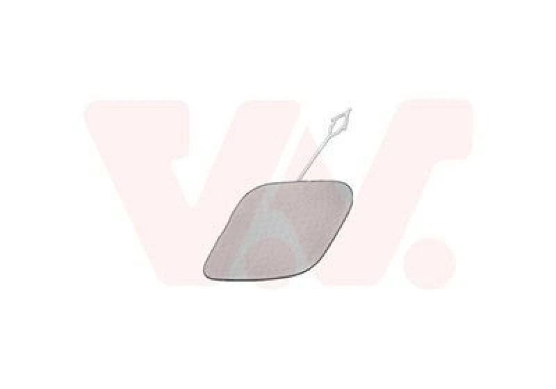 Image of VAN WEZEL Tow hook cover VAN WEZEL 3808557