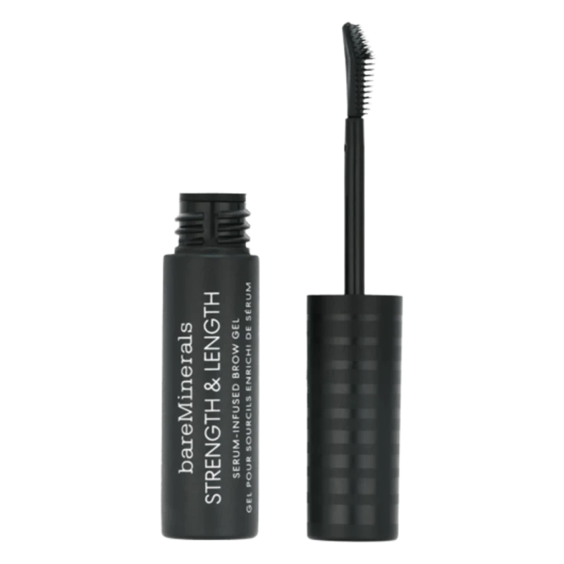 Image of bareMinerals Strength & Length Serum Infused Brow Gel 5ml Chesnut