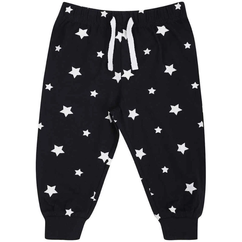 Image of Larkwood LW85T boys's Sleepsuits in White