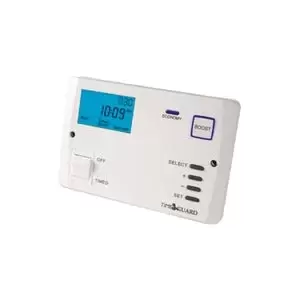 image of Timeguard Newlec Economy 7 Digital Timeswitch With Boost Control - NLTRT7DD