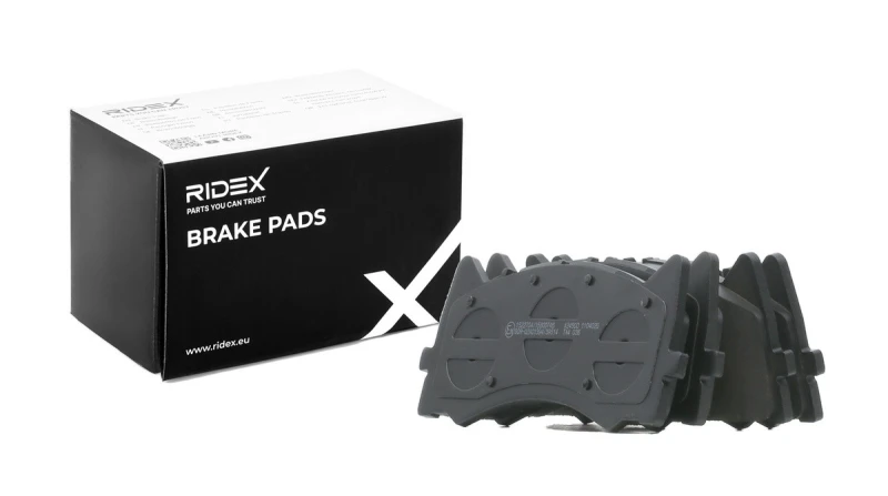 Image of RIDEX Brake pad set RIDEX 402B1407