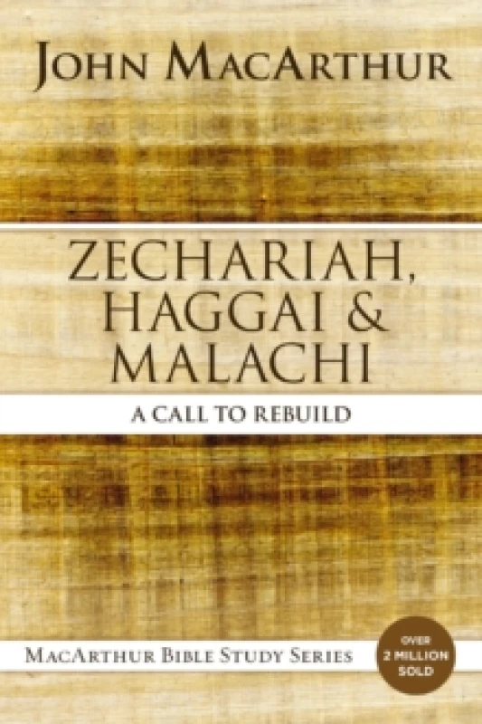 Image of Zechariah, Haggai, and Malachi. Paperback. By John MacArthur Books