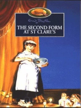 Image of The Second Form at St. Clares by Enid Blyton Book