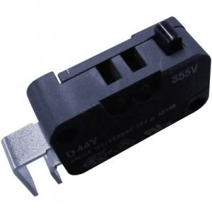 image of Cherry Switches Microswitch D443 P4AA 250 V AC 10 A 1 x OnOn momentary