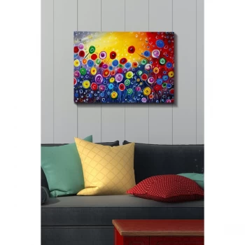 Image of Kanvas Tablo (50 x 70) - 289 Multicolor Decorative Canvas Painting