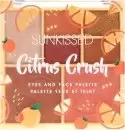 image of Sunkissed Citrus Crush Face Palette 15.6g