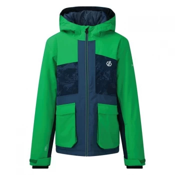 image of Dare 2b Esteem Waterproof Ski Jacket - VivGrn/DkDen