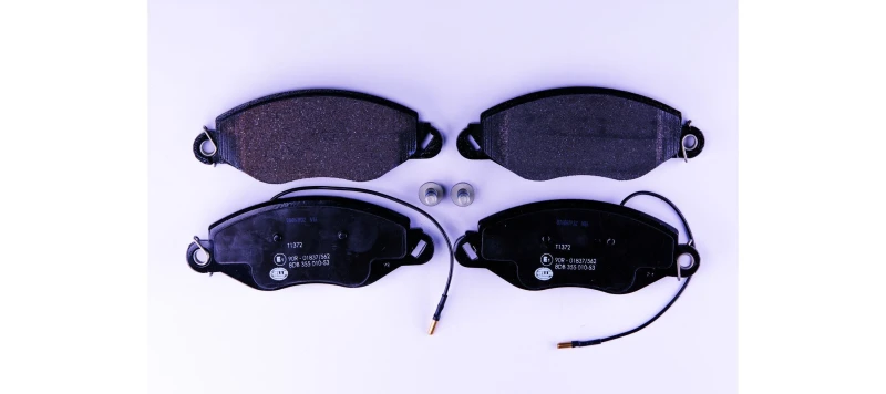 Image of HELLA Brake pad set HELLA 8DB 355 010-531