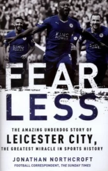Image of Fearless by Jonathan Northcroft Hardback