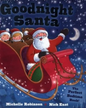 Image of Goodnight Santa by Michelle Robinson Paperback