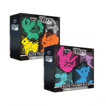 Image of Pokemon TCG: Sword & Shield 7 Evolving Skies Elite Trainer Box - One At Random