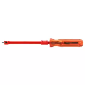 Image of Facom Slotted Screw Gripper Screwdriver 3mm 100mm