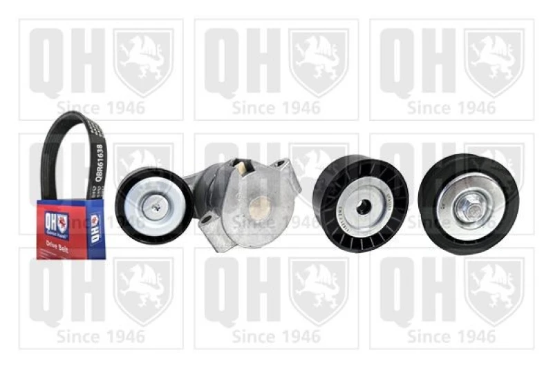 Image of QUINTON HAZELL V-Ribbed Belt Set QUINTON HAZELL QDK146