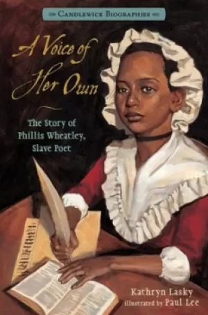 Image of A Voice of Her Own Candlewick Biographies by Kathryn Lasky
