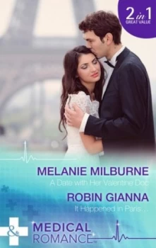 Image of A Date with Her Valentine Doc by Melanie Milburne Book