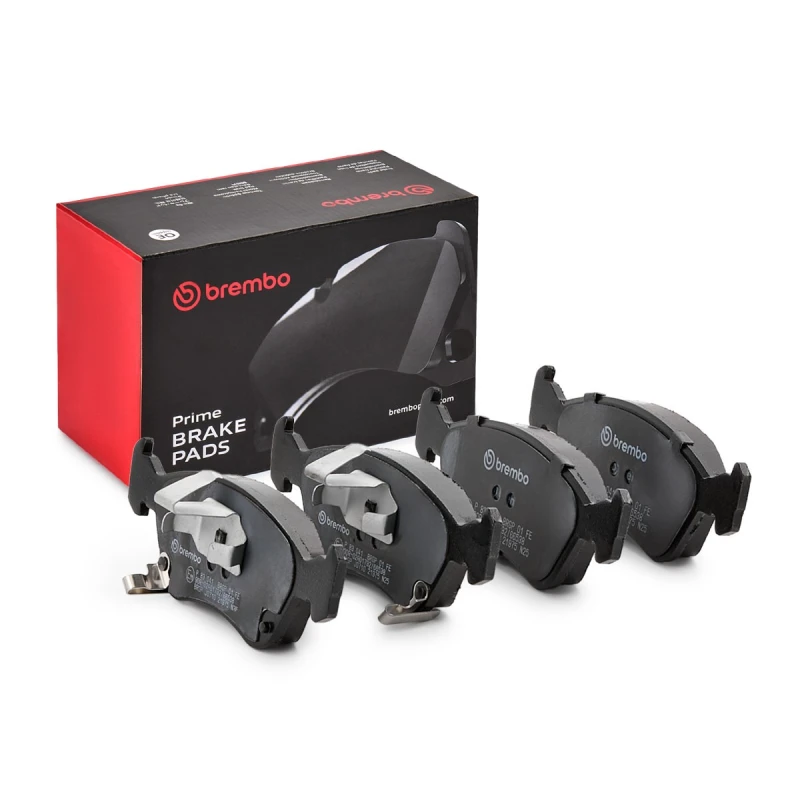 Image of BREMBO Brake pad set BREMBO P 83 041