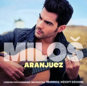 Image of Milos Aranjuez by Milos Karadaglic CD Album