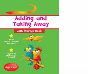 Image of Add and Subtract 5-6. Workbook Book