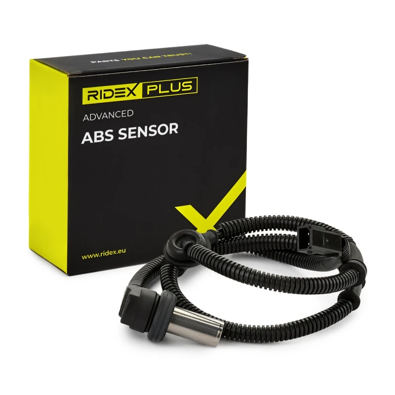 Image of RIDEX PLUS 412W0011P ABS Sensor Rear Axle both sides Sensor,wheel speed (412)