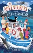 Image of adventurers and the sea of discovery