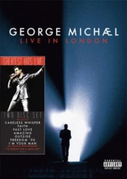 Image of George Michael Live in London - DVD