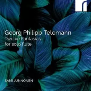 image of Georg Philipp Telemann - Telemann: Twelve Fantasias for Solo Flute CD Album - Used