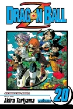 Image of dragon ball z volume 20