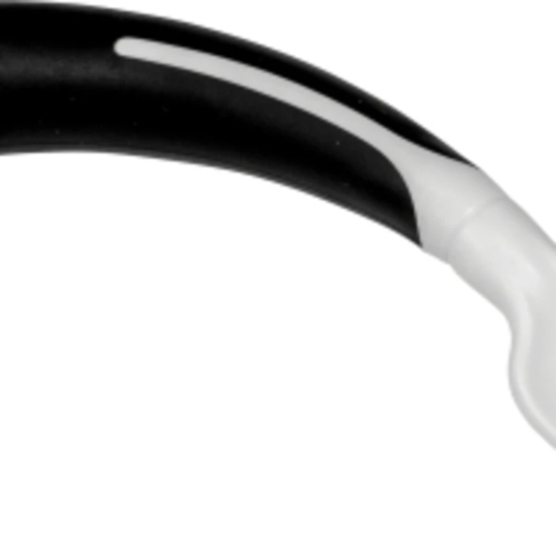 Image of Aidapt Curved Fork Left Handed Black