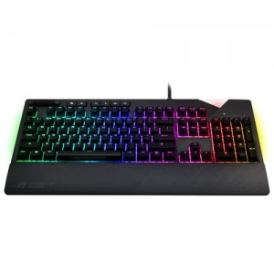 Image of Asus Republic of Gamers ROG Strix Flare Silver Switch US layout