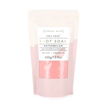 Image of Sunday Rain Foot Soak Watermelon