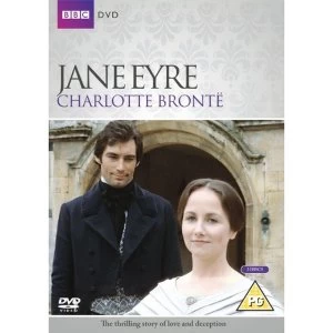 Image of Jane Eyre 1983 DVD