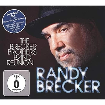 Image of Randy Brecker - The Brecker Brothers Band Reunion CD