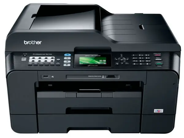 Image of Brother MFC-J6710DW Wireless Multifunction Inkjet Printer