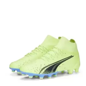 image of Puma Ultra 2.2 FG Football Boots - Yellow