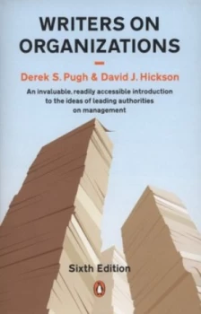 Image of Writers on Organizations by David J. Hickson Paperback
