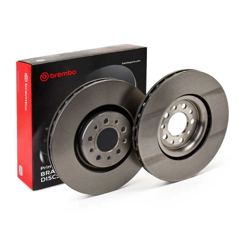 Image of BREMBO 09.9365.11 Brake disc internally vented, Coated Brake Disc (82)