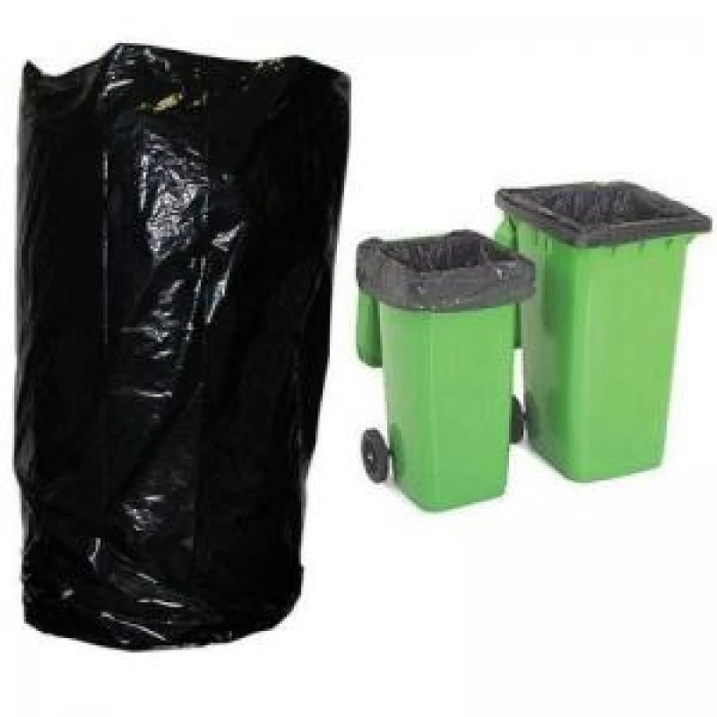 Image of CGR Extra Heavy Duty Premium Wheelie Bin Liner Sacks 300 Gauge...