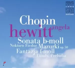 image of Chopin Sonata B-moll/Nokturn Fis-dur/Mazurki Op 50 Fantazja F-moll/Etiudy Preludia by Frederic Chopin CD Album