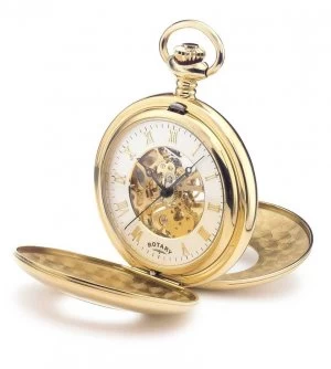 Image of Rotary Mens Mechanical Pocket MP00713/01 Watch