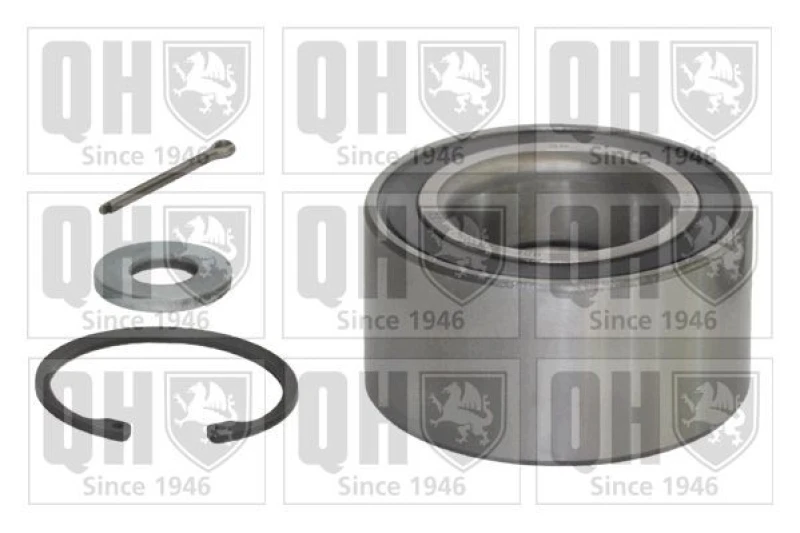 Image of QUINTON HAZELL Wheel bearing kit QUINTON HAZELL QWB436
