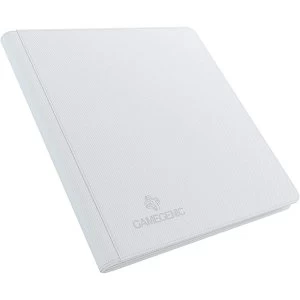 Image of Gamegenic Zip-Up Album 24-Pocket White