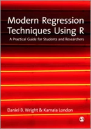 Image of Modern regression techniques using R by Daniel B. Wright