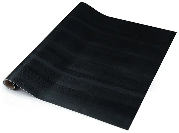 Image of D-C-Fix D-C-Fix Quadro Black Self Adhesive Vinyl Film