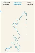 Image of radium of the word a poetics of materiality