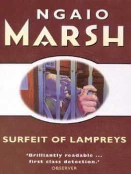 Image of Surfeit of Lampreys by Ngaio Marsh Paperback