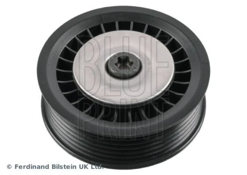 Image of Blue PRINT Deflection / guide pulley, V-ribbed belt Blue PRINT ADBP960044