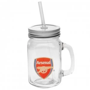 Image of Team Football Mason Jar - Arsenal