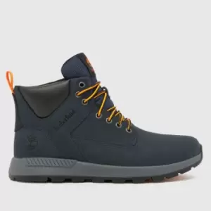 image of Timberland navy killington chukka Boys Youth Boots