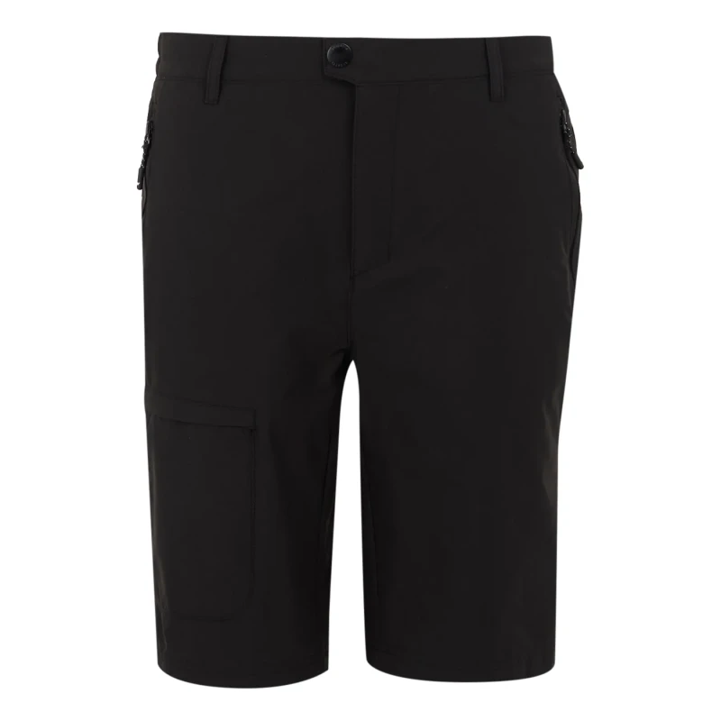 Image of Regatta Men 'Highton' Long Walking Shorts in Black Size: 33R Black 33R Male 5063019991801