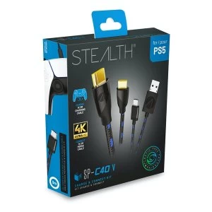 image of STEALTH SP-C40V Core Connect & Charge Kit for PS5